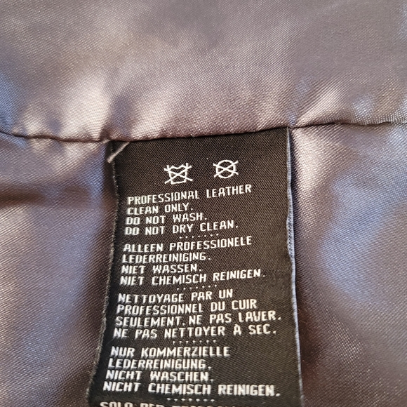 Harley-Davidson Authentic Leather Riding Jacket Size Large. - Picture 15 of 15